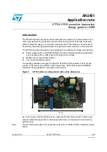 ST ST7540 Application Note предпросмотр