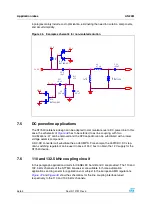 Предварительный просмотр 46 страницы ST ST7540 Application Note