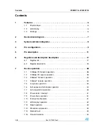 Preview for 2 page of ST ST802RT1A Operation Manual