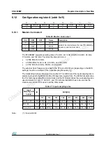 Preview for 57 page of ST STA380BW Manual