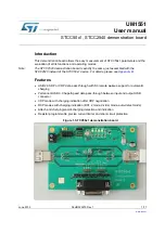 ST STCC2540 User Manual preview