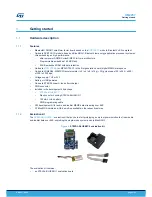 Предварительный просмотр 2 страницы ST STEVAL-BLUEMIC-1 User Manual