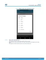 Предварительный просмотр 20 страницы ST STEVAL-BLUEMIC-1 User Manual
