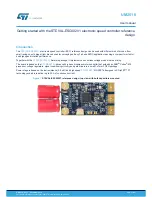 ST STEVAL-ESC002V1 User Manual preview