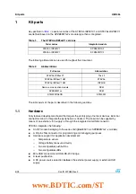 Preview for 6 page of ST STEVAL-IDZ301V1 User Manual