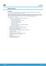 Предварительный просмотр 2 страницы ST STEVAL-IFP043V1 User Manual