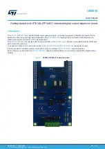 Предварительный просмотр 1 страницы ST STEVAL-IFP046V1 User Manual