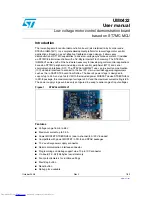 ST STEVAL-IHM015V1 User Manual preview