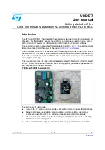 Предварительный просмотр 1 страницы ST STEVAL-IHT001V1 User Manual