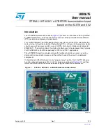 ST STEVAL-IHT003V1 User Manual preview
