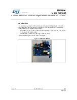 ST STEVAL-ILH007V1 User Manual preview