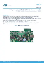 Preview for 1 page of ST STEVAL-ISC004V1 User Manual