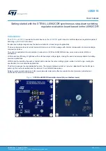 Preview for 1 page of ST STEVAL-L6982CDR User Manual