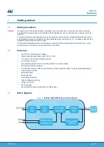 Preview for 2 page of ST STEVAL-L6982CDR User Manual