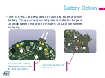 Предварительный просмотр 4 страницы ST STEVAL-LLL011V1 Quick Start Manual