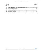 Preview for 2 page of ST STEVAL-OET001V1 User Manual