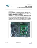 Preview for 1 page of ST STEVAL-VNH5050A User Manual