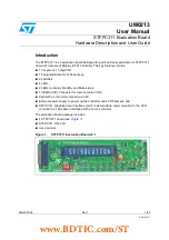 ST STFPC311 Hardware Description And User Manual preview