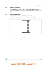 Предварительный просмотр 5 страницы ST STFPC311 Hardware Description And User Manual