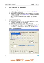 Предварительный просмотр 6 страницы ST STFPC311 Hardware Description And User Manual