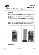 Preview for 1 page of ST STLINK-V3MINI User Manual