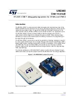 ST STLINK-V3SEGT User Manual предпросмотр