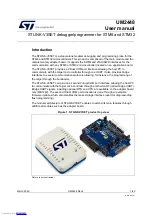 ST STLINK-V3SET User Manual preview