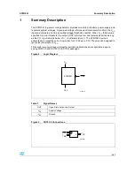 Предварительный просмотр 5 страницы ST STM1061 Manual