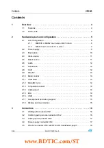 Предварительный просмотр 2 страницы ST STM3210B-EVAL User Manual