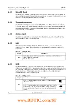 Предварительный просмотр 14 страницы ST STM3210B-EVAL User Manual