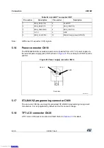 Preview for 42 page of ST STM32429I-EVAL1 User Manual