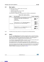 Предварительный просмотр 14 страницы ST STM32439I-EVAL User Manual