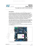 ST STM32479I-EVAL User Manual preview