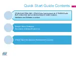 Preview for 2 page of ST STM32Cube FP-SNS-MOTENVWB1 Quick Start Manual