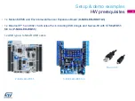 Preview for 8 page of ST STM32Cube FP-SNS-MOTENVWB1 Quick Start Manual