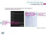 Preview for 11 page of ST STM32Cube FP-SNS-MOTENVWB1 Quick Start Manual