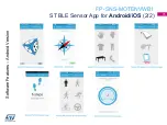 Preview for 15 page of ST STM32Cube FP-SNS-MOTENVWB1 Quick Start Manual