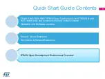 Preview for 17 page of ST STM32Cube FP-SNS-MOTENVWB1 Quick Start Manual