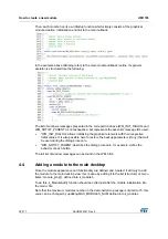 Preview for 38 page of ST STM32CubeF4 User Manual