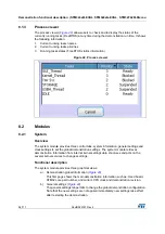 Preview for 54 page of ST STM32CubeF4 User Manual