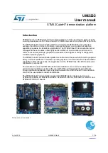 Preview for 1 page of ST STM32CubeH7 User Manual