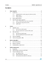 Предварительный просмотр 2 страницы ST STM32F10 Series Application Note