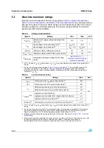 Preview for 14 page of ST STM32F103x6 Manual