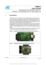 ST STM32F107 series User Manual предпросмотр