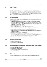 Предварительный просмотр 6 страницы ST STM32F3DISCOVERY User Manual