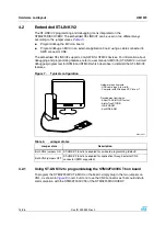 Предварительный просмотр 14 страницы ST STM32F3DISCOVERY User Manual