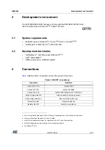 Preview for 9 page of ST STM32F723IE User Manual