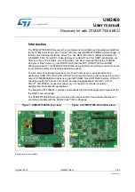 Preview for 1 page of ST STM32F7308-DK User Manual