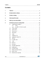 Предварительный просмотр 2 страницы ST STM32F779I-EVAL User Manual