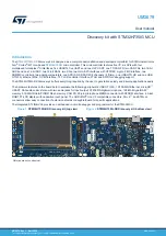 ST STM32H735G-DK User Manual preview